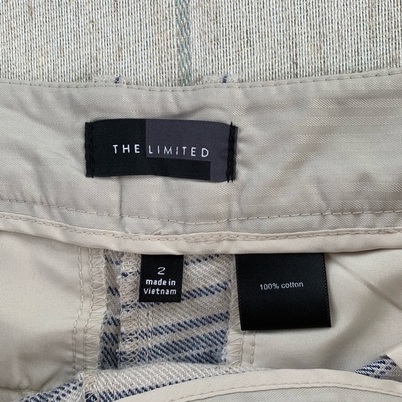 {The Limited} Striped Shorts - Picture 3 of 6